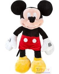 DISNEY PLUSH Микки Маус 25 См