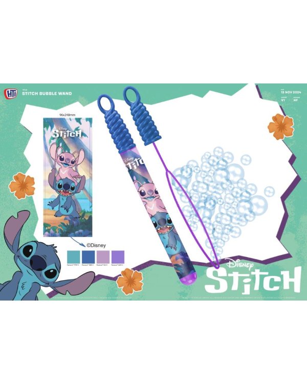 DISNEY STITCH Пузырьковая палочка, 35 см