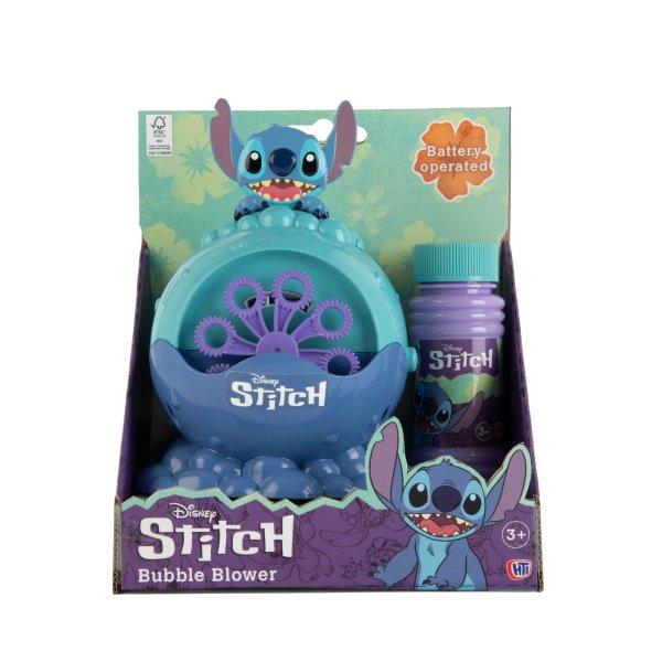 DISNEY STITCH Пузырьковая машинка