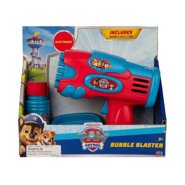 PAW PATROL Пузырьковый бластер