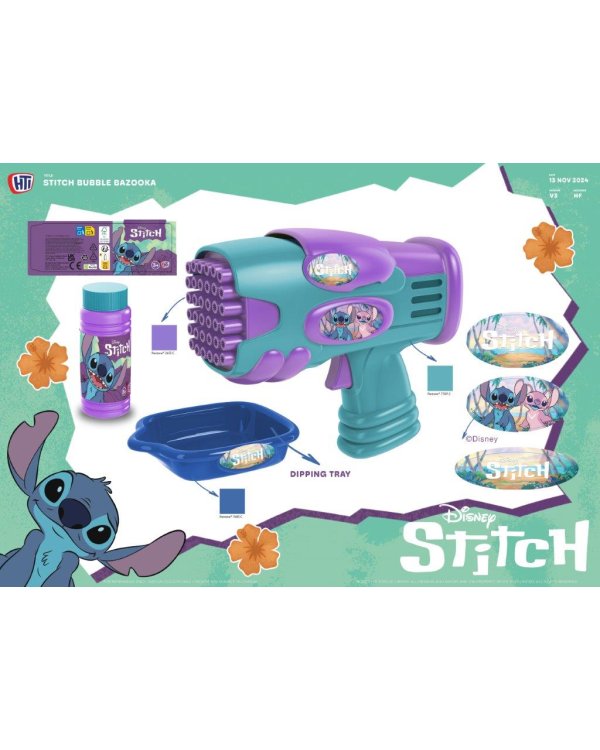 DISNEY STITCH Пузырьковый бластер