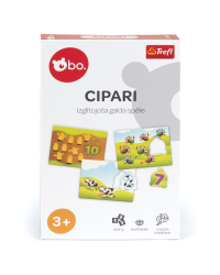 bo. Развивающая настольная игра "Цифры" (на латышском языке)