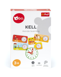 bo. Развивающая настольная игра "Часы" (на эстонском языке)