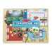 Обложка книги «MELISSA & DOUG Доска с замочками»