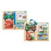 Дополнительное изображение книги «MELISSA & DOUG Доска с замочками»