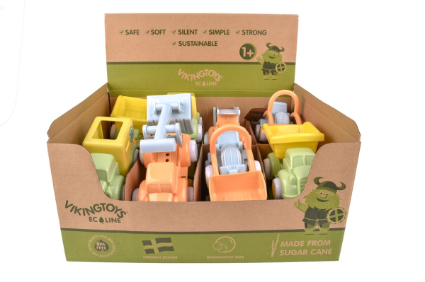 VIKING TOYS Ecoline Maxi машинка, 14 см