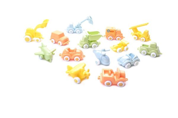 VIKING TOYS Ecoline Mini Chubbies машинка, 7 см