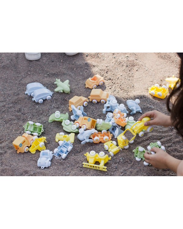VIKING TOYS Ecoline Mini Chubbies машинка, 7 см