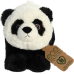 AURORA Eco Nation Плюшевая игрушка - Панда, 15 см AURORA Eco Nation Плюшевая игрушка - Панда, 15 см