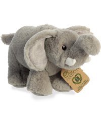 AURORA Eco Nation Плюшевая игрушка - Слон, 15 см