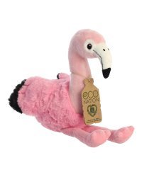 AURORA Eco Nation плюшевая игрушка Фламинго, 24 см