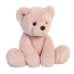 AURORA Мягкая игрушка медведь, розовый, 30 см