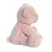 AURORA Мягкая игрушка медведь, розовый, 30 см