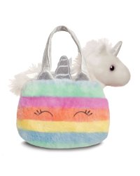 AURORA Fancy Pals мягкая игрушка единорог в сумке, 20 см