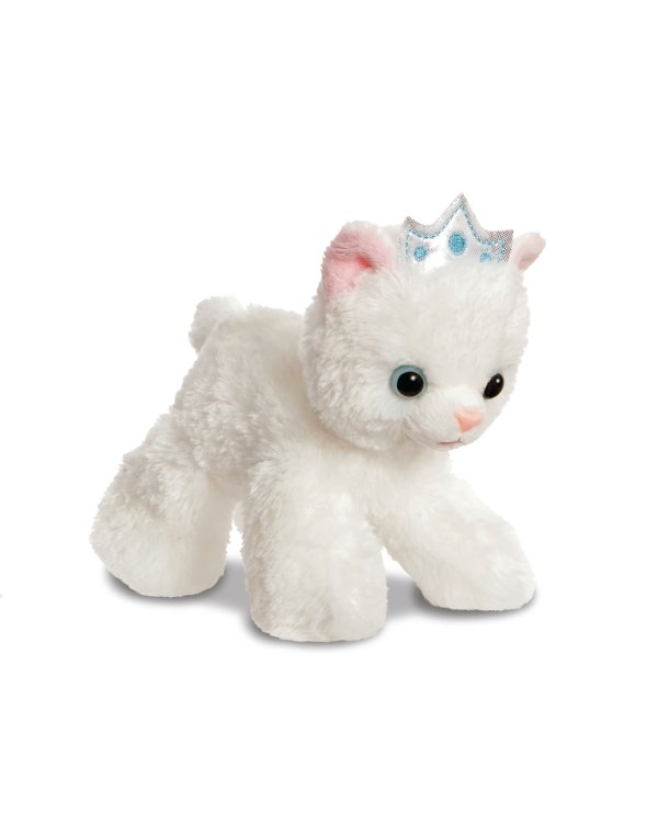 AURORA Fancy Pals Плюш - Кошка-принцесса в голубой сумке, 20 см