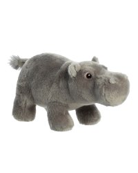 AURORA Eco Nation мягкая игрушка бегемот, 24 см