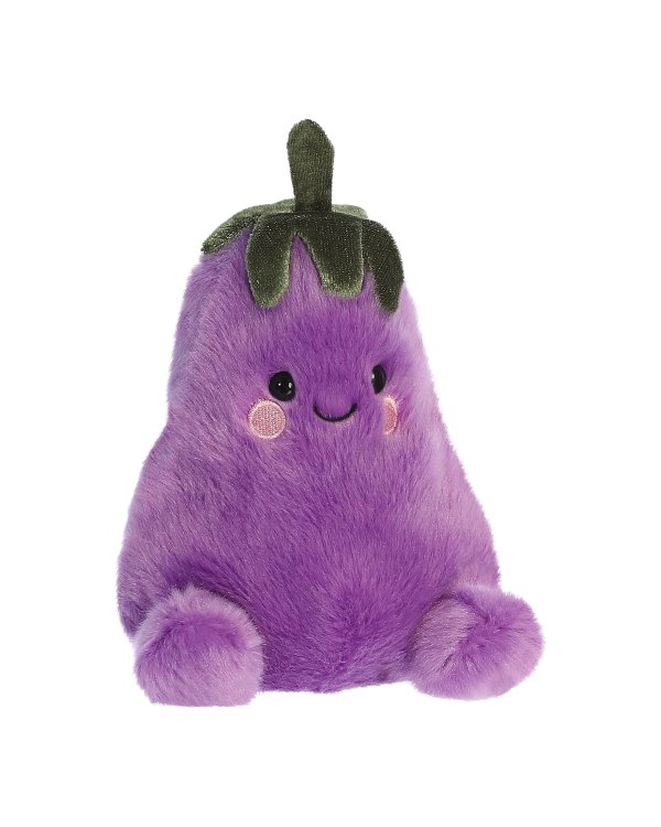 AURORA Palm Pals плюшевая игрушка, Баклажан, 12 см