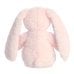 AURORA Rainbow Gingham Bunnies Плюшевый розовый заяц 18 см