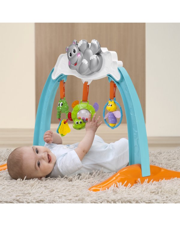 Дополнительное изображение книги «CHICCO Игровой центр Hippo Gym»