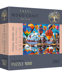 TREFL Пазл из дерева Воздушные шары 1000 шт.