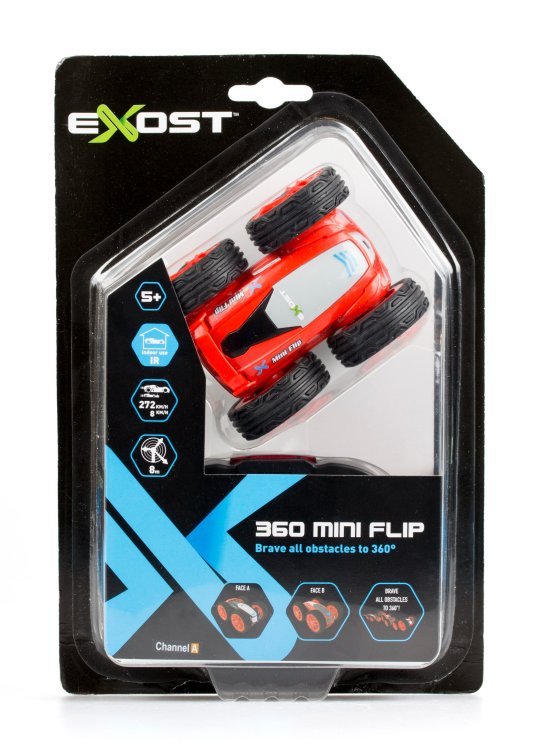 Обложка книги «EXOST Машина на радиоуправлениии "360 mini flip" 1:34»