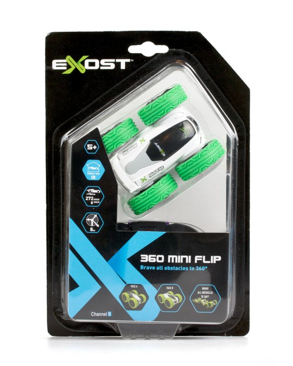 Дополнительное изображение книги «EXOST Машина на радиоуправлениии "360 mini flip" 1:34»