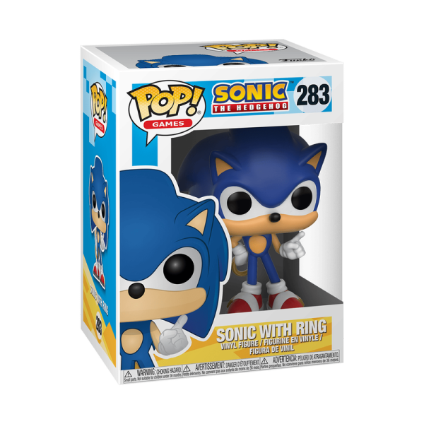 Обложка книги «FUNKO POP! Фигурка - Sonic»