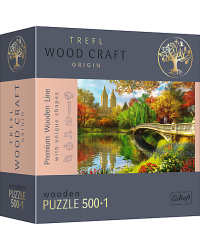 TREFL Пазл из дерева Центральный парк в Манхэттене 500+1 шт.