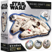TREFL STAR WARS Пазл из дерева Тысячелетний сокол 160 шт.