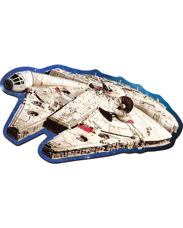 TREFL STAR WARS Пазл из дерева Тысячелетний сокол 160 шт.