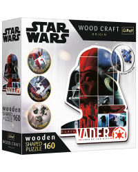 TREFL STAR WARS Пазл из дерева Дарт Вейдер 160 шт.