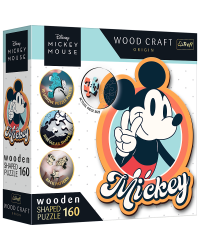TREFL DISNEY Пазл из дерева Микки-Маус 160 шт.