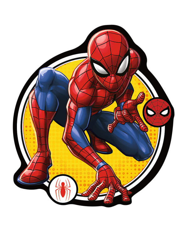 TREFL SPIDERMAN Пазл из дерева Человек-паук 50 шт.