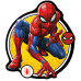 TREFL SPIDERMAN Пазл из дерева Человек-паук 50 шт.
