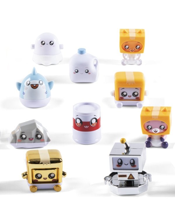 LANKYBOX Плюшевая игрушка, 20 см, S2