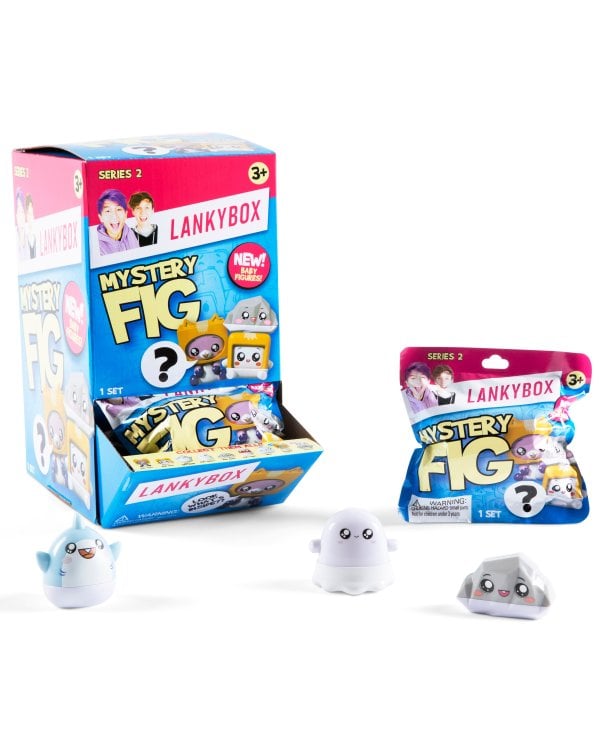 LANKYBOX Плюшевая игрушка, 20 см, S2