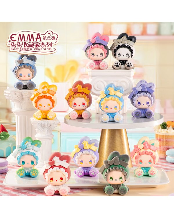 LUCKY EMMA Фигурка-сюрприз - Bunny Collector Debut Series