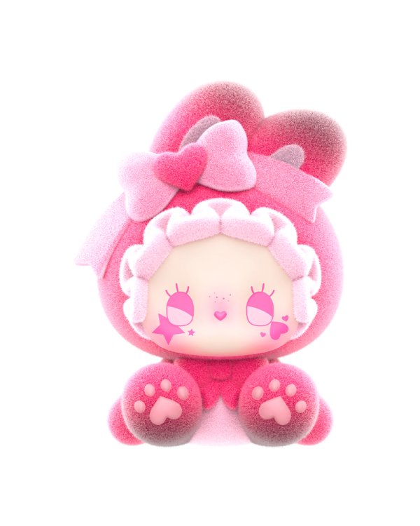 LUCKY EMMA Фигурка-сюрприз - Bunny Collector Debut Series