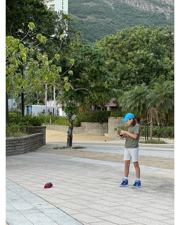 EXOST мотоцикл на радиоуправлении, масштаб 1:12