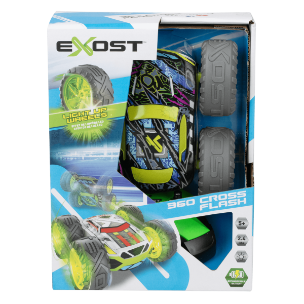 Обложка книги «SILV EXOST машинка на радиоуправлении 360 Cross Flash, масштаб 1:18»