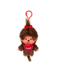 MONCHHICHI брелок Big Head, Девочка, 10 см