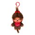 MONCHHICHI брелок Big Head, Девочка, 10 см