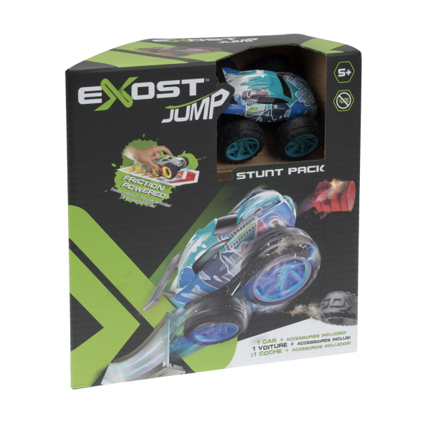 Обложка книги «SILVERLIT EXOST Jump набор»