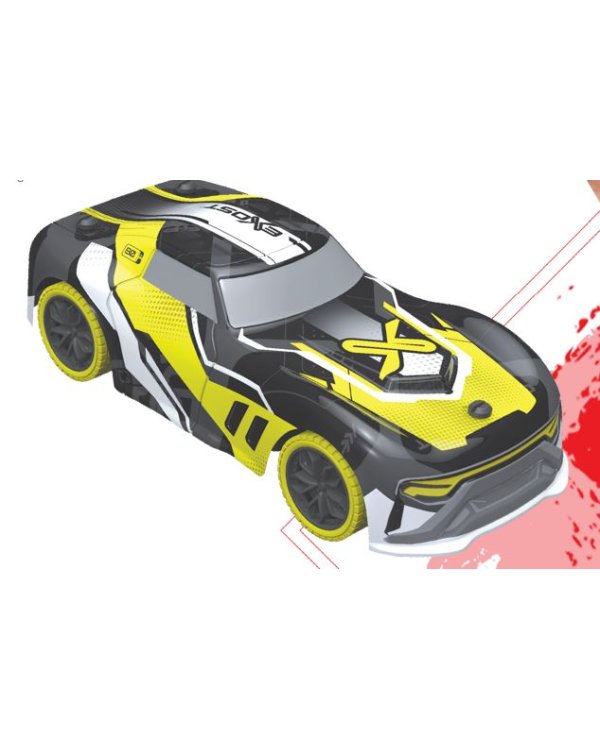 SILV EXOST машинка на радиоуправлении Star Rush, масштаб 1:28