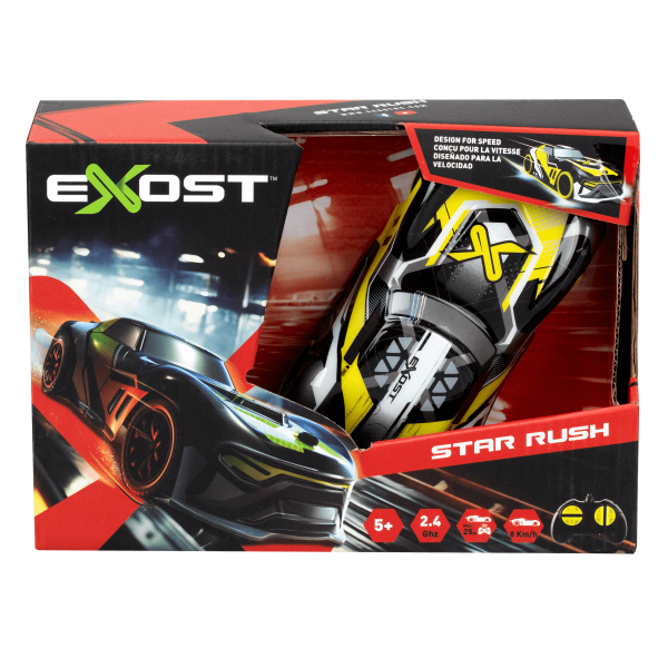 SILV EXOST машинка на радиоуправлении Star Rush, масштаб 1:28