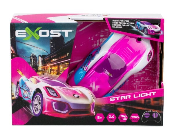 EXOST машинка на радиоуправлении Star light, масштаб 1:28