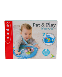 INFANTINO Водяной коврик, кит