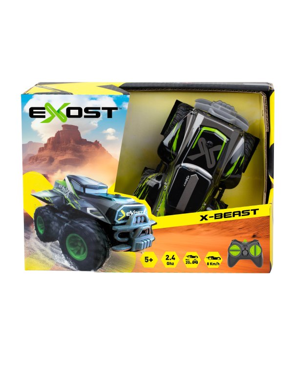 EXOST машинка на радиоуправлении X-CAR II, масштаб 1:34