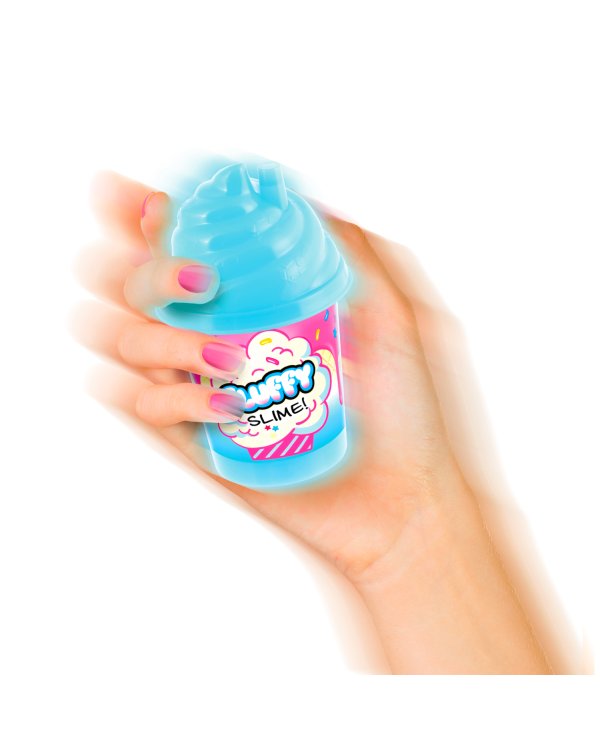 SO SLIME игровой набор со слаймом Fluffy case