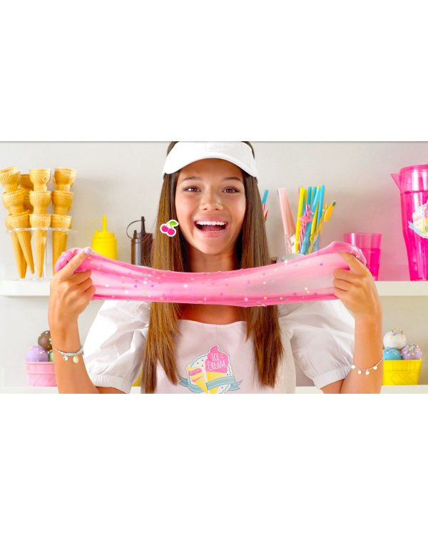 SO SLIME игровой набор со слаймом Fluffy case